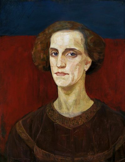 Portrait of a Man in Renaissance Type by Anna Berent